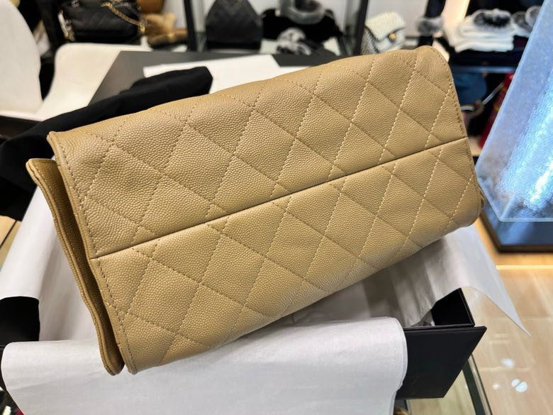 Сумка на плече шкіряна THE CHANEL 25 фото 3