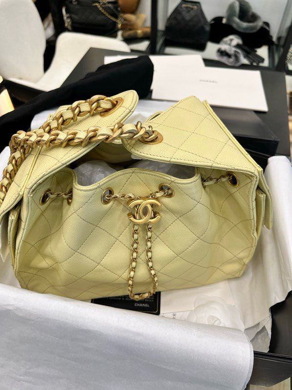 Сумка на плече шкіряна THE CHANEL 25 фото 3