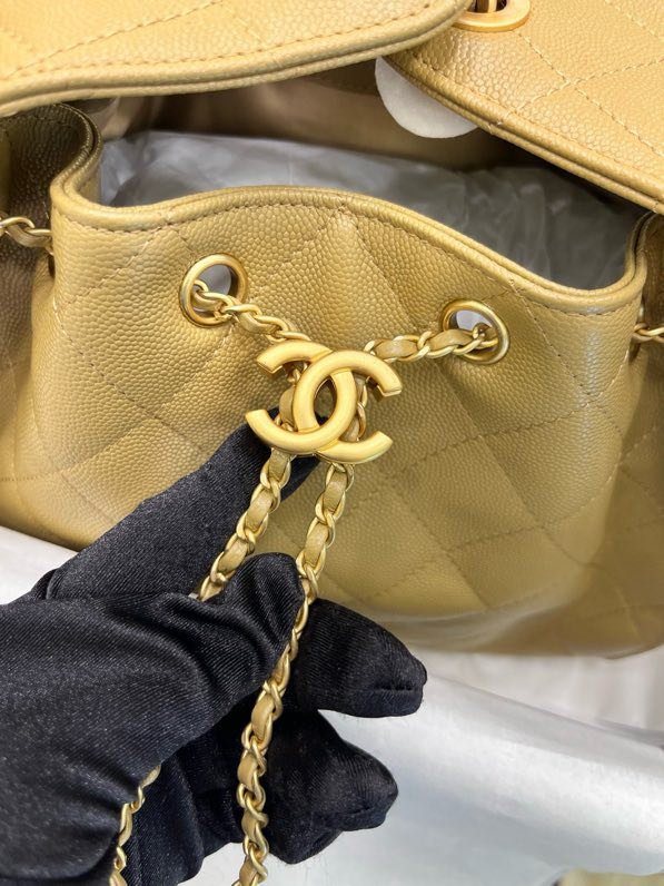 Сумка на плече шкіряна THE CHANEL 25 фото 4