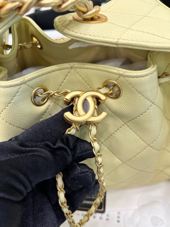 Сумка на плече шкіряна THE CHANEL 25 фото 4