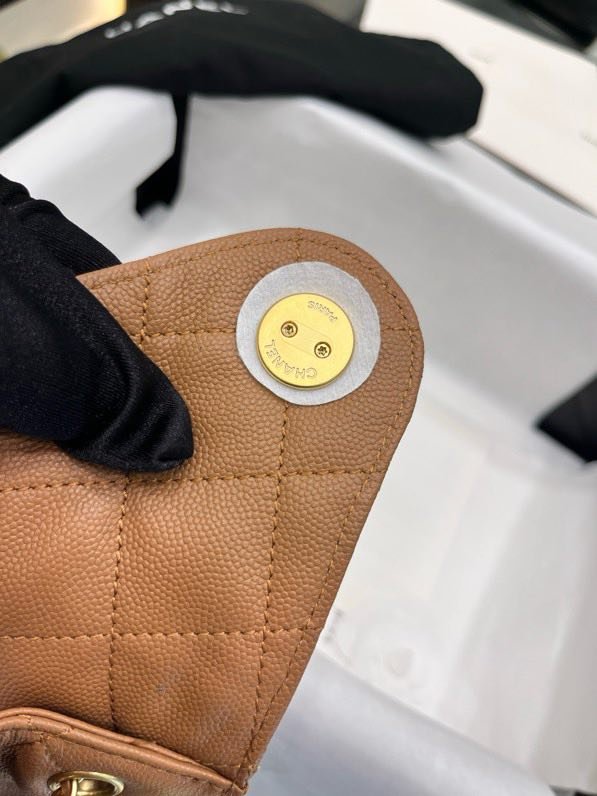 Сумка на плечо кожаная THE CHANEL 25 фото 5