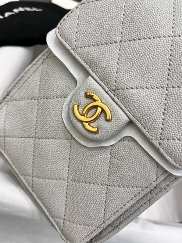 Сумка на плечо кожаная THE CHANEL 25 фото 5