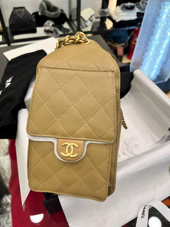 Сумка на плече шкіряна THE CHANEL 25 фото 6