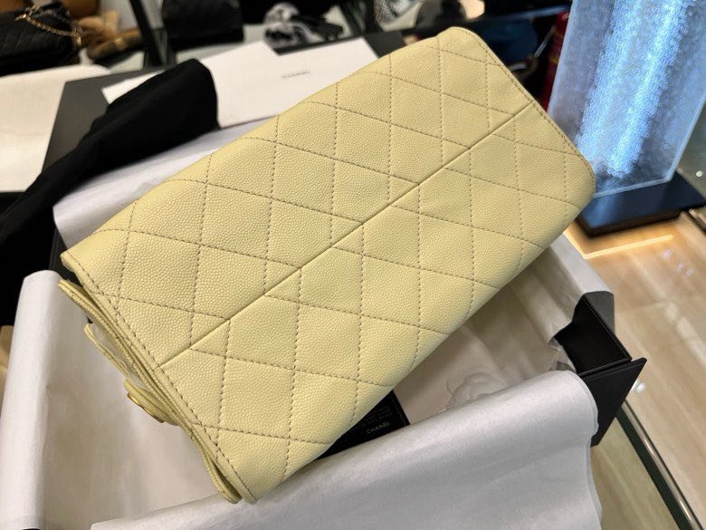 Сумка на плече шкіряна THE CHANEL 25 фото 6