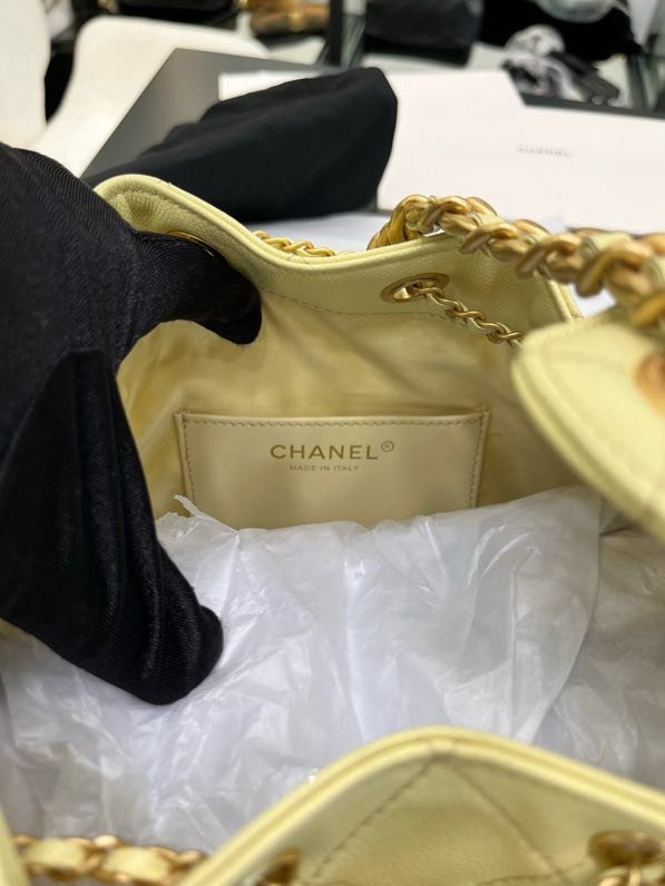 Сумка на плече шкіряна THE CHANEL 25 фото 7