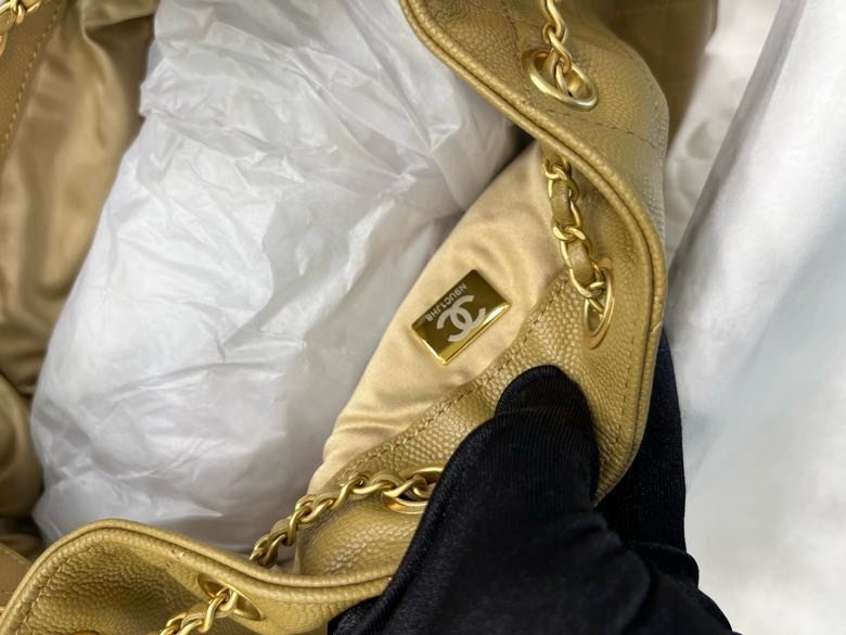 Сумка на плече шкіряна THE CHANEL 25 фото 8