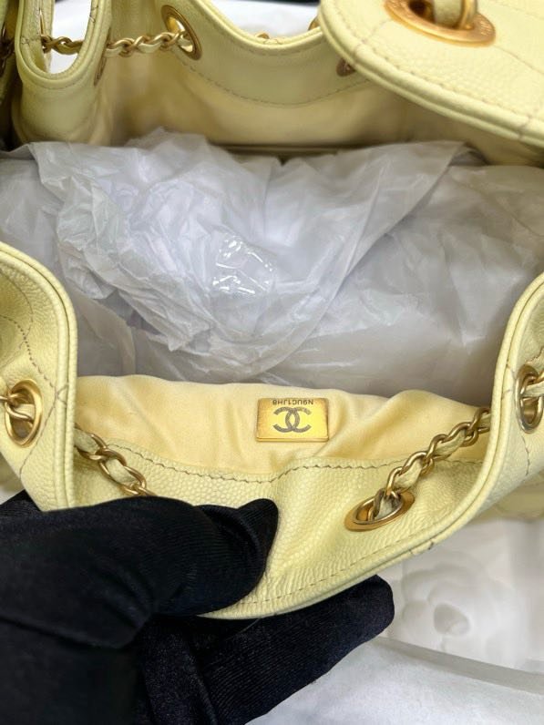 Сумка на плече шкіряна THE CHANEL 25 фото 8