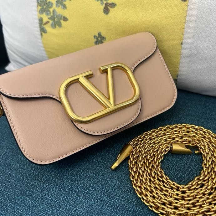 Сумка на плече Poudre Micro Loco з телячої шкіри з логотипом Vlogo фото 2