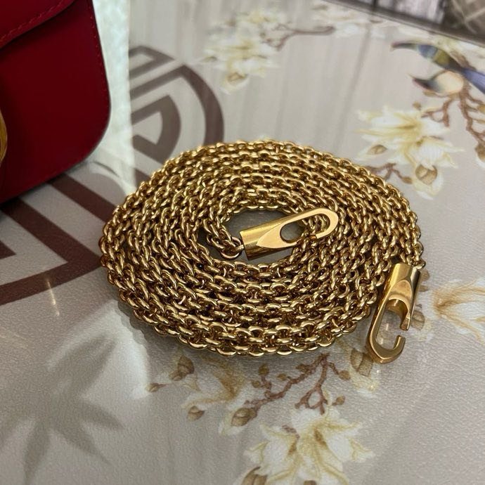 Сумка на плече Poudre Micro Loco з телячої шкіри з логотипом Vlogo фото 3