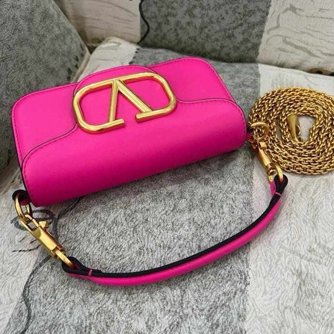 Сумка на плече Poudre Micro Loco з телячої шкіри з логотипом Vlogo фото 4