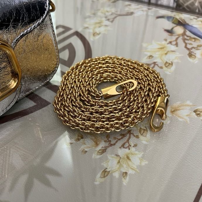 Сумка на плече Poudre Micro Loco з телячої шкіри з логотипом Vlogo фото 4