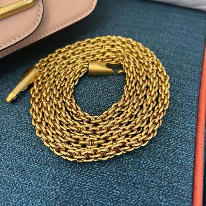 Сумка на плече Poudre Micro Loco з телячої шкіри з логотипом Vlogo фото 7