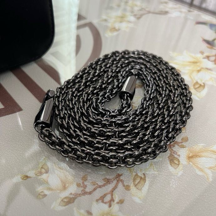 Сумка на плече Poudre Micro Loco з телячої шкіри з логотипом Vlogo фото 9