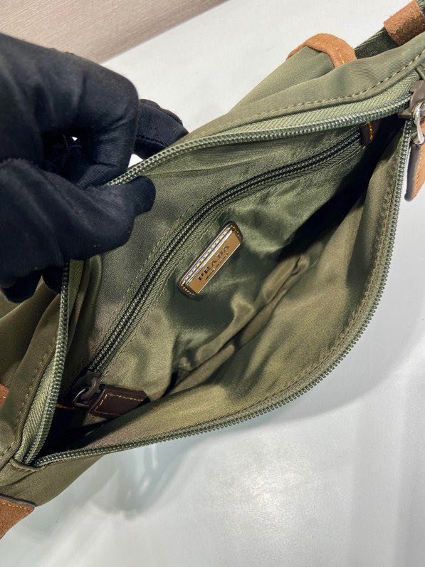 Сумка на пояс 2VH176 Musk Green фото 5