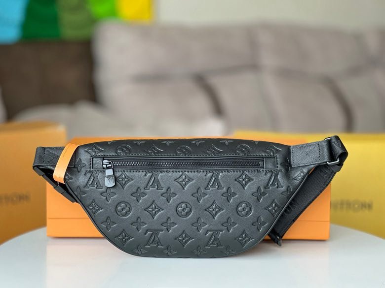 A bag on belt Discovery leather 44 cm фото 3