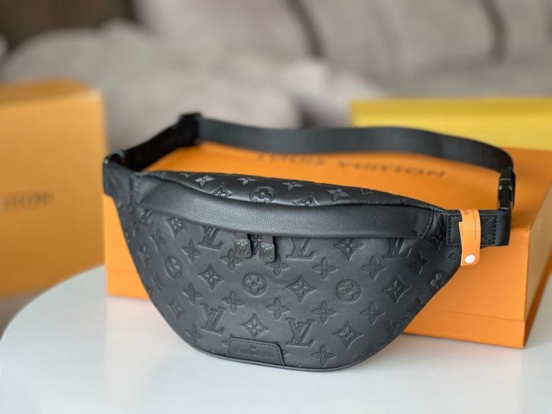 A bag on belt Discovery leather 44 cm фото 4