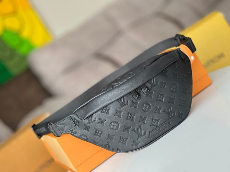 A bag on belt Discovery leather 44 cm фото 5