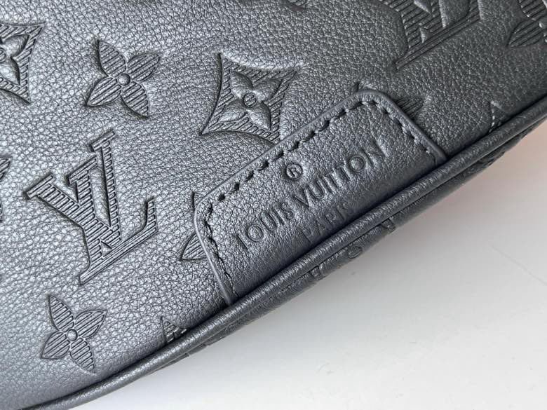 A bag on belt Discovery leather 44 cm фото 7