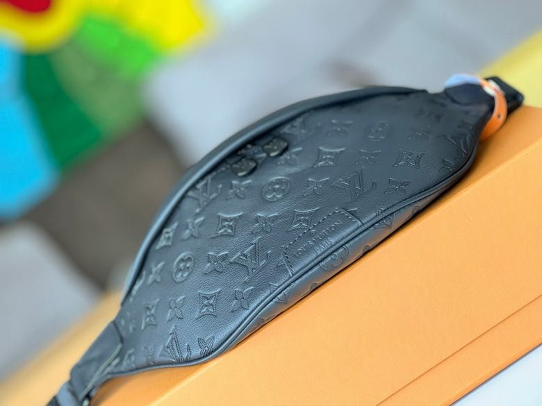 A bag on belt Discovery leather 44 cm фото 9