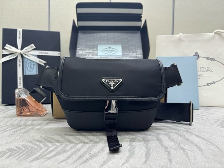 Сумка на пояс мужская