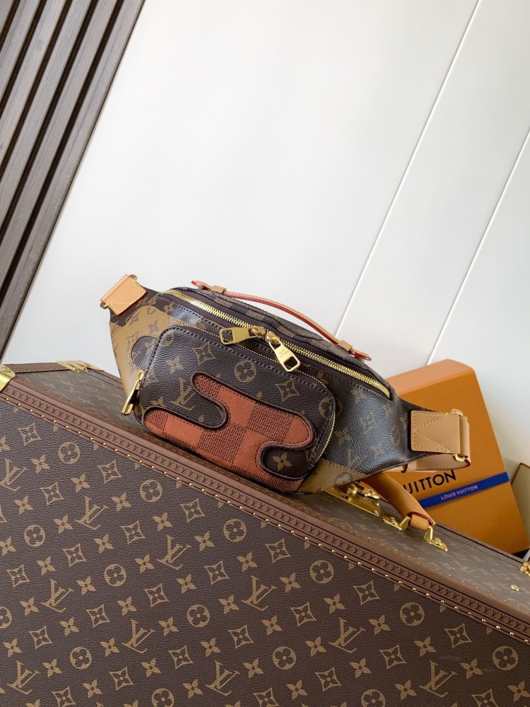 Сумка на пояс Rush