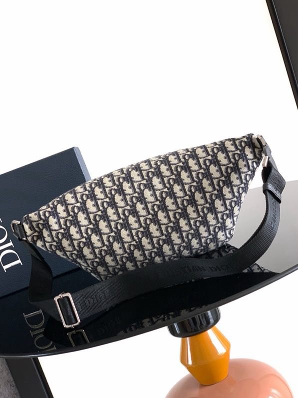 Сумка на пояс с принтом Oblique фото 3