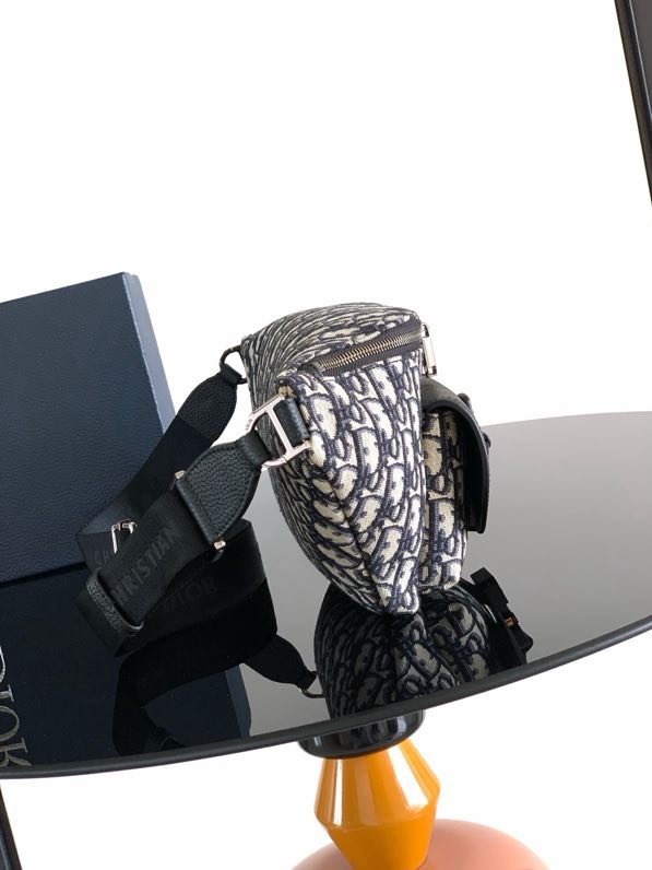 Сумка на пояс с принтом Oblique фото 4