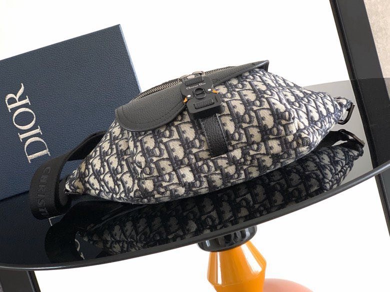 Сумка на пояс с принтом Oblique фото 5