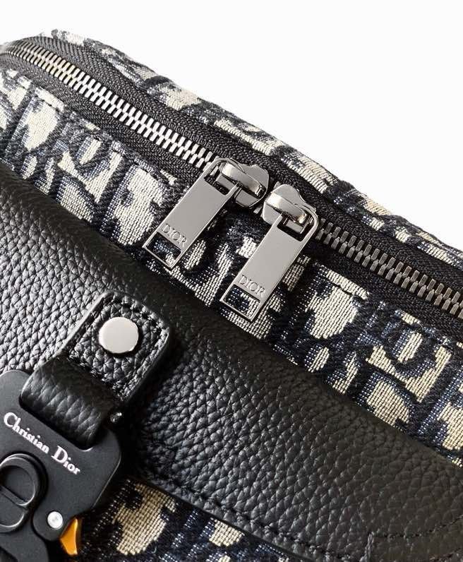 Сумка на пояс с принтом Oblique фото 6