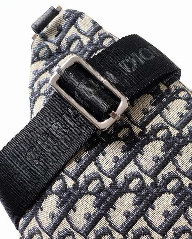 Сумка на пояс с принтом Oblique фото 8