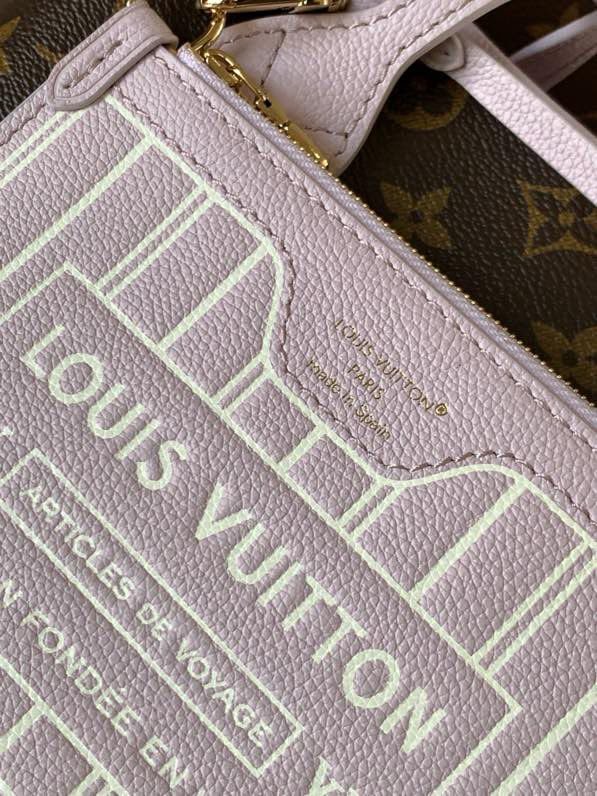 Сумка Neverfull Bandouliere Inside Out BB фото 9