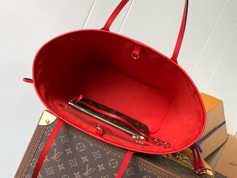 Сумка Neverfull Medium 32 см фото 6