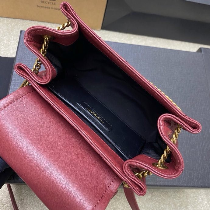 Сумка Nolita кожаная 18 см фото 5