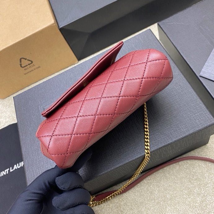 Сумка Nolita кожаная 18 см фото 6