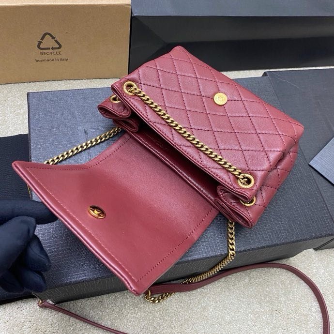 Сумка Nolita кожаная 18 см фото 8