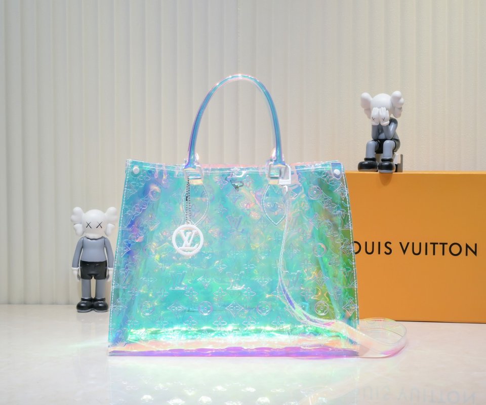 Сумка ONTHEGO прозрачная 34 см