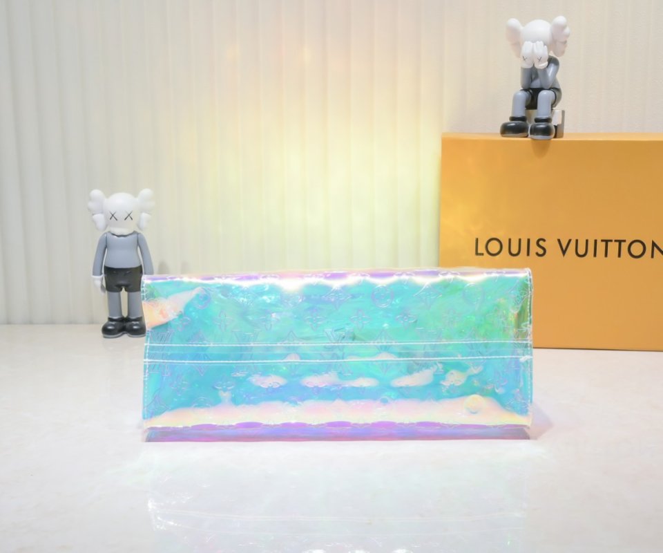 Сумка ONTHEGO прозрачная 34 см фото 3