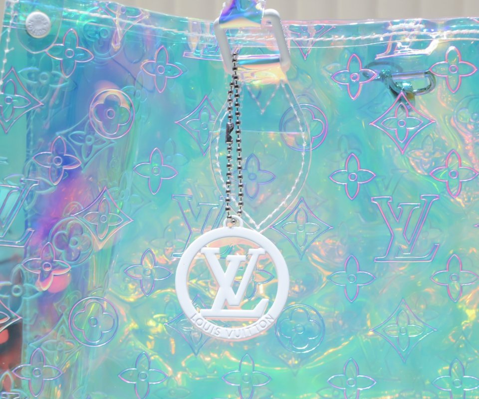 Сумка ONTHEGO прозрачная 34 см фото 4