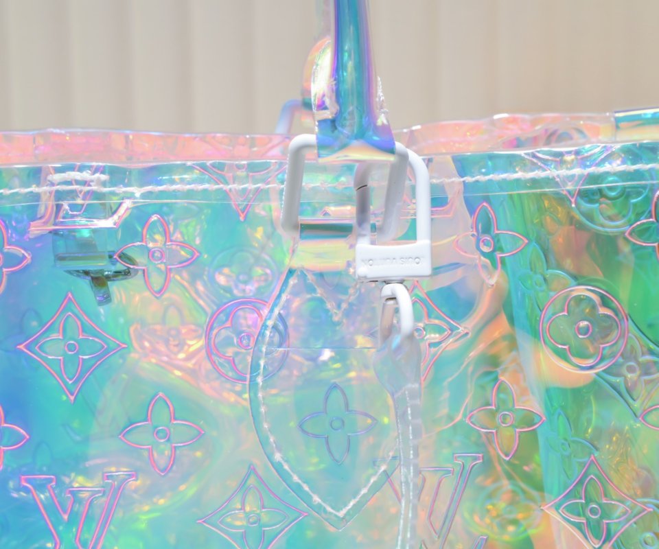 Сумка ONTHEGO прозрачная 34 см фото 6