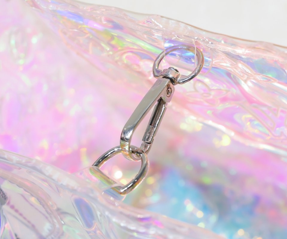 Сумка ONTHEGO прозрачная 34 см фото 7