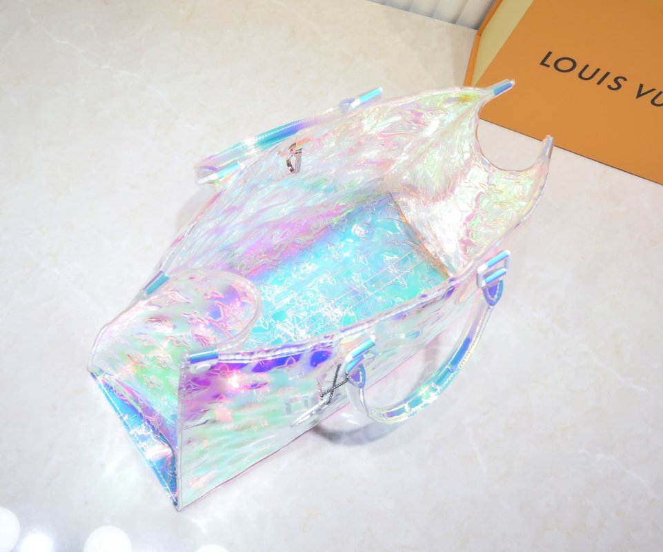 Сумка ONTHEGO прозрачная 34 см фото 8