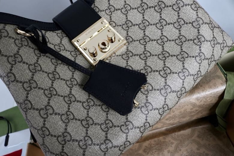 Сумка Padlock 29 см фото 6