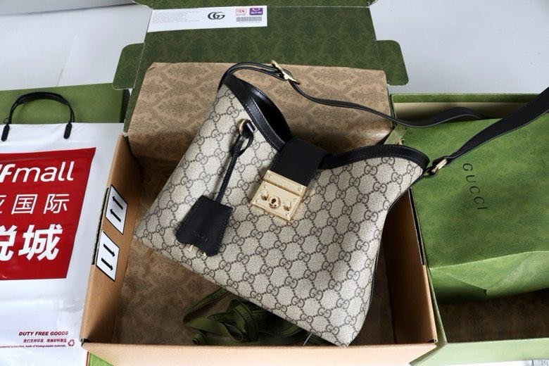 Сумка Padlock 29 см фото 9