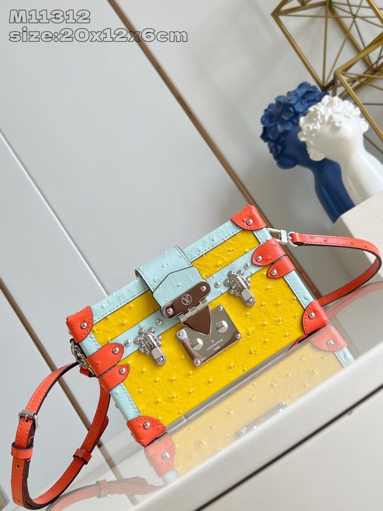 Сумка Petite Malle 20 см