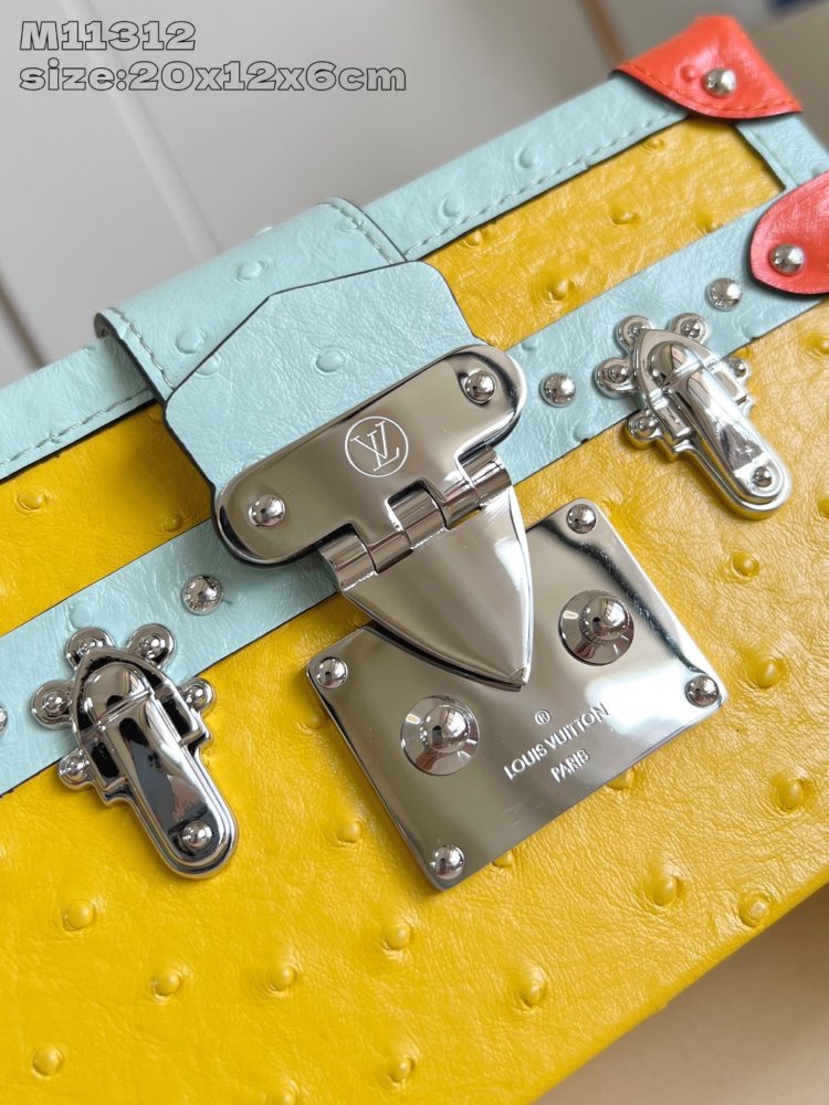 Сумка Petite Malle 20 см фото 2