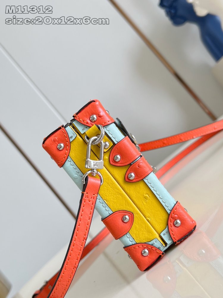 Сумка Petite Malle 20 см фото 3