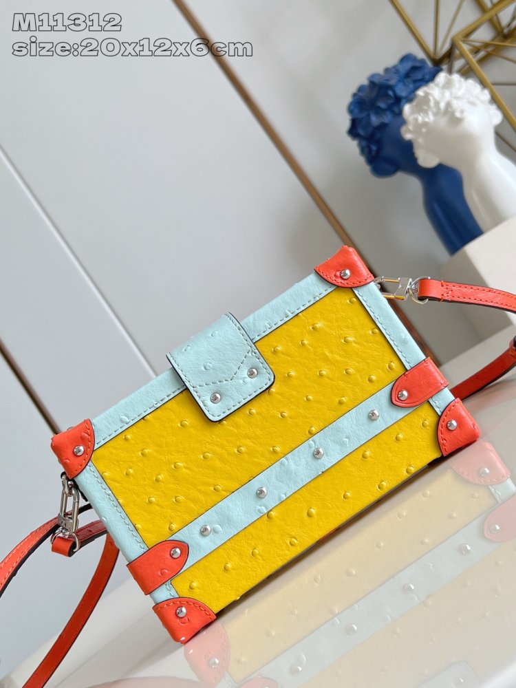 Сумка Petite Malle 20 см фото 4