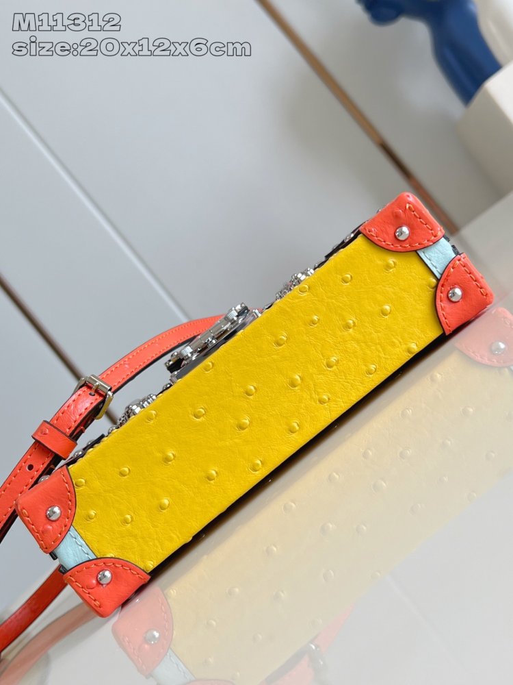 Сумка Petite Malle 20 см фото 5