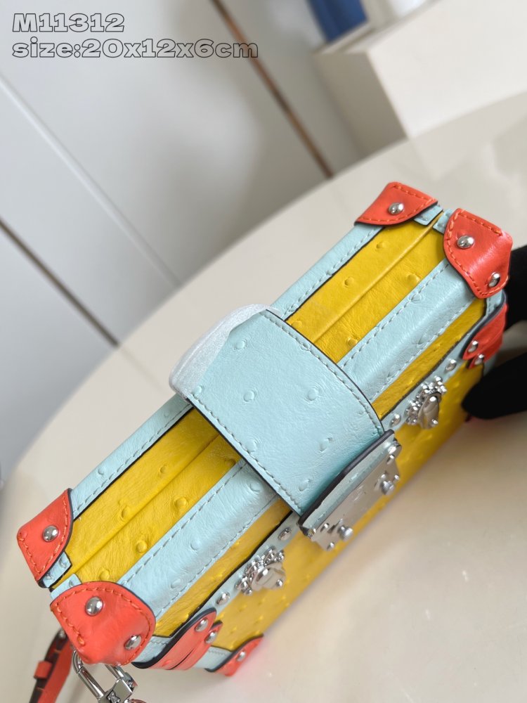 Сумка Petite Malle 20 см фото 6