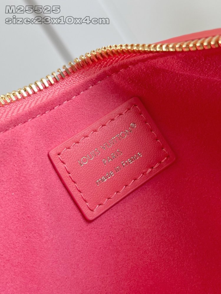 Сумка Pochette LV Bloom 23 см фото 9